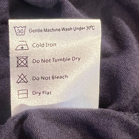 Whimsigoth Sheer Overlay Romantic Y2K Fairycore Fairy Grunge Blue Top Size XL - Picture 8 of 11